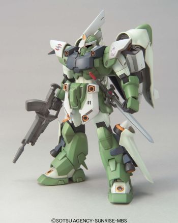1/144 HG SEED MSV #03 Mobile Ginn Type High Maneuver