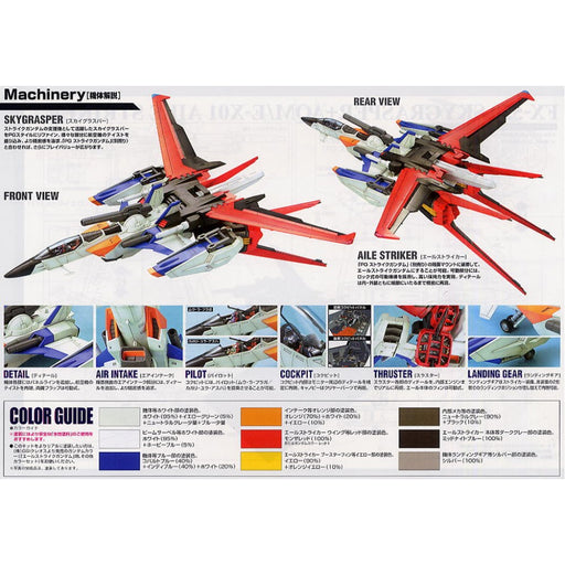 1/60 PG Skygrasper + Aile Striker Pack