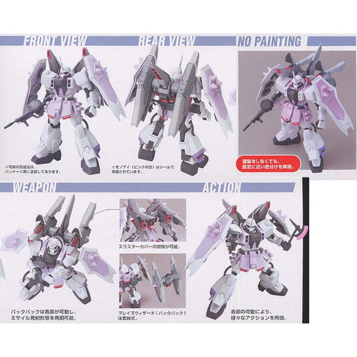 1/144 HG SEED #28 Blaze Zaku Phantom Rey Za Burrel Custom