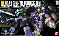 1/144 HGUC #059 Dom / Rick Dom