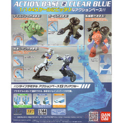 Action Base 2 Clear Blue