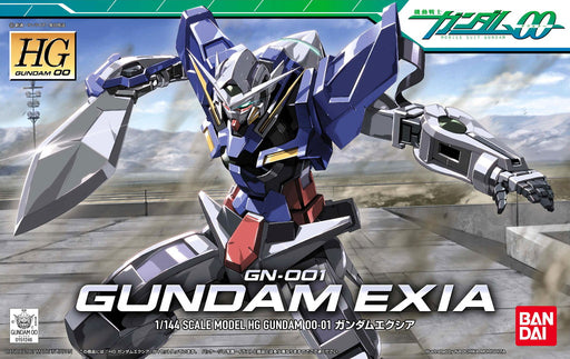1/144 HG00 #01 Gundam Exia