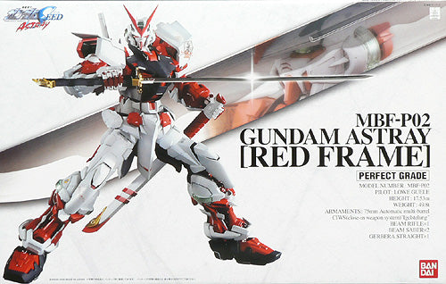 1/60 PG Gundam Astray Red Frame (MP)