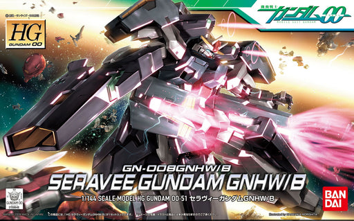 1/144 HG00 #51 Seravee Gundam GNHW/B