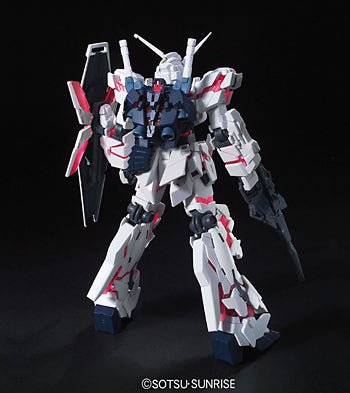 1/144 HGUC #100 Unicorn Gundam Destroy Mode
