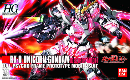 1/144 HGUC #100 Unicorn Gundam Destroy Mode