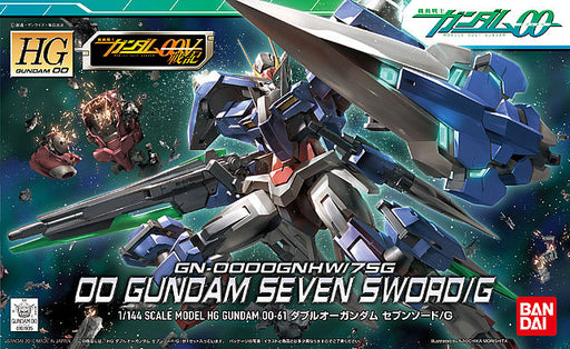1/144 HG00 #61 00 Gundam Seven Sword/G
