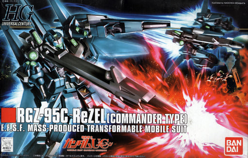 1/144 HGUC #108 ReZEL Commander Type