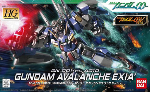 1/144 HG00 #64 Gundam Avalanche Exia