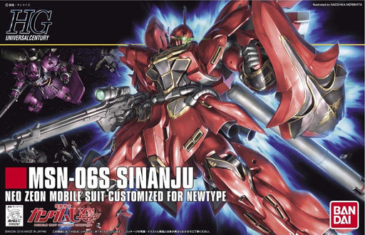 1/144 HGUC #116 Sinanju