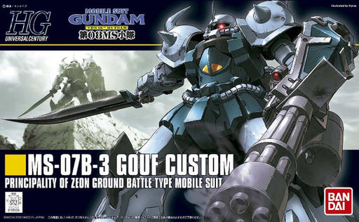1/144 HGUC #117 Gouf Custom