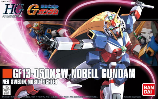 1/144 HGFC #119 Nobell Gundam