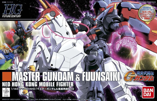 1/144 HGFC #128 Master Gundam + Fuunsaiki