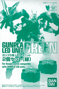 Gunpla LED Unit Green 2 Pieces Set