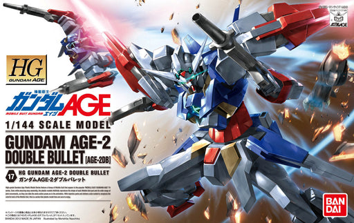 1/144 HG AGE #17 Gundam AGE-2 Double Bullet