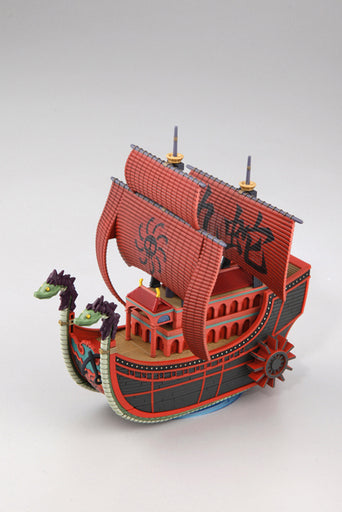 ONE PIECE Grand Ship Collection Nine Snake Pirate Ship