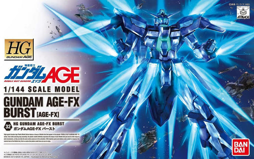 1/144 HG AGE #32 Gundam AGE-FX Burst