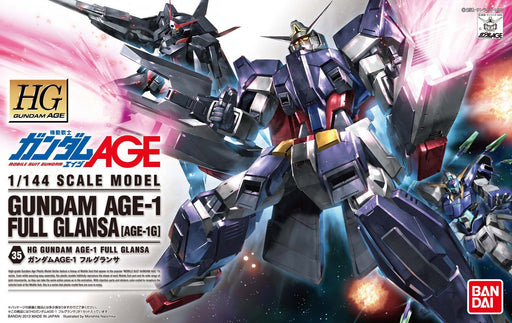 1/144 HG AGE #35 Gundam AGE-1 Full Glansa