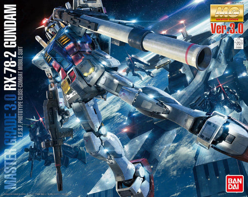 1/100 MG RX-78-2 Gundam ver.3.0