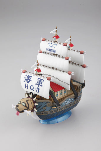 ONE PIECE Grand Ship Collection Garp's Warship