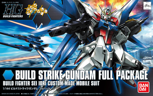 1/144 HGBF #01 Build Strike Gundam Full Package