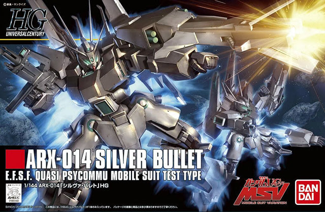 1/144 HGUC #170 Silver Bullet