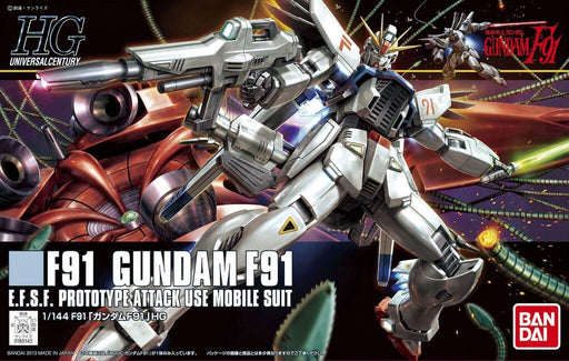 1/144 HGUC #167 Gundam F91