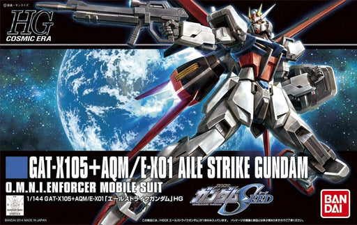 1/144 HGCE #171 Aile Strike Gundam