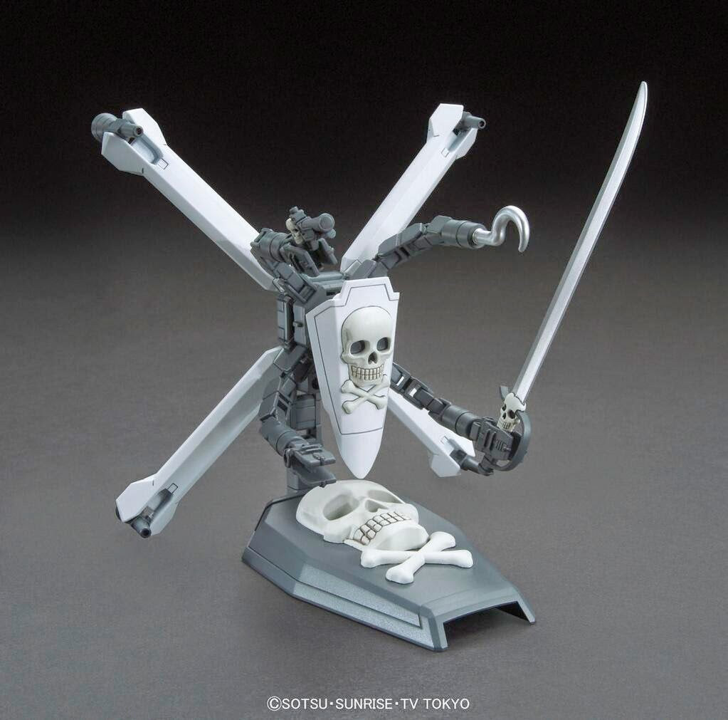 1/144 HGBC #12 Skull Weapon