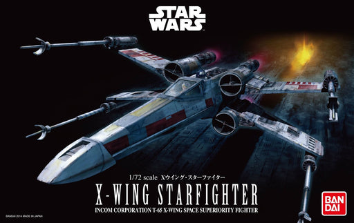 1/72 Star Wars T-65B X-Wing Starfighter (MP)