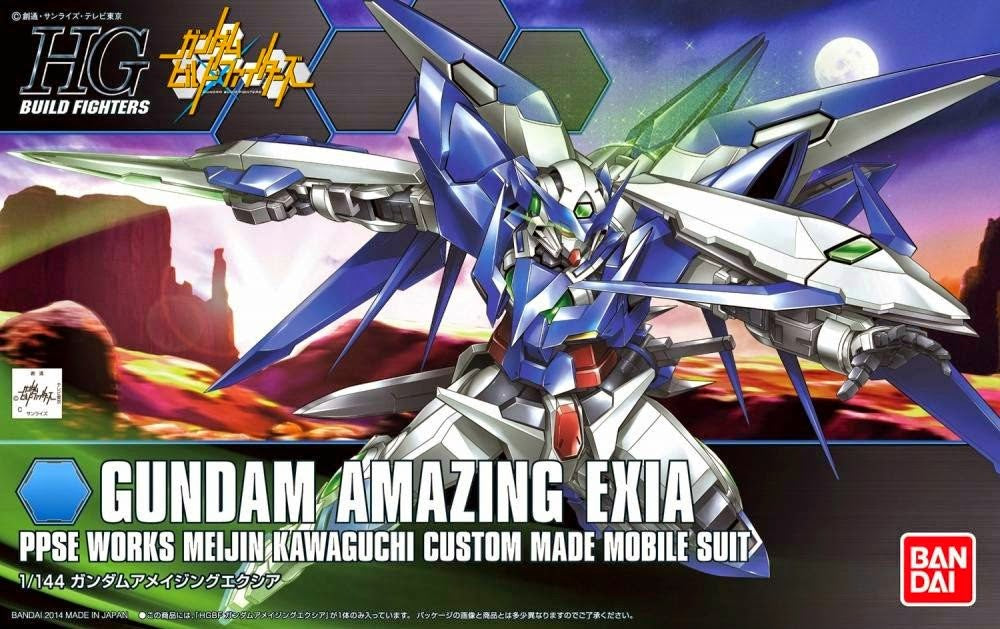 1/144 HGBF #16 Gundam Amazing Exia