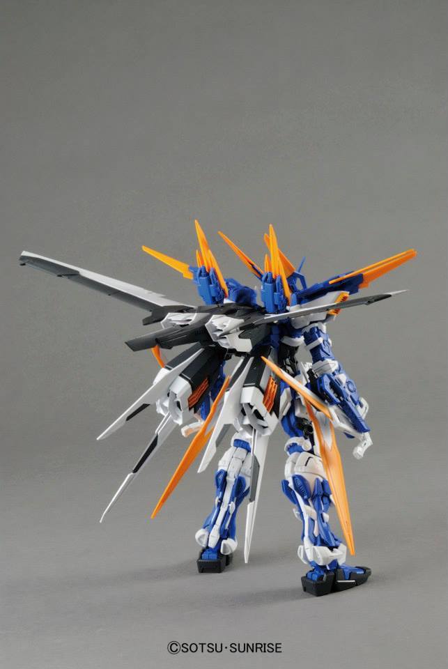 1/100 MG Gundam Astray Blue Frame D