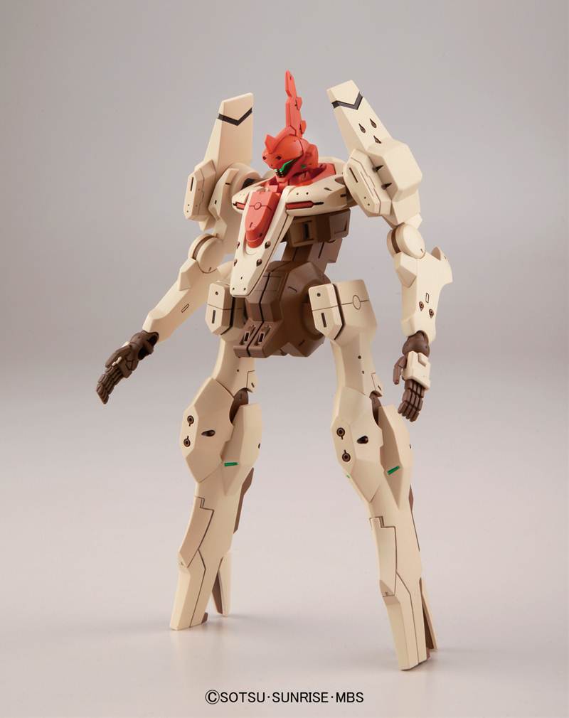 1/144 HG Reconguista in G #08 Elf Bullock Mask Custom