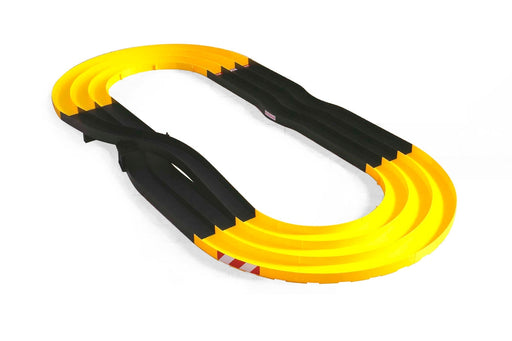 Mini 4WD Japan Cup Junior Circuit Yellow & Black Special Edition (3-lane, 306 x 144cm when assembled)