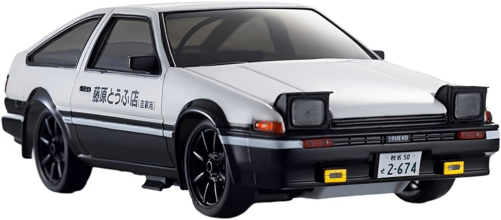 1/28 First Mini-Z Initial D Toyota Sprinter Trueno AE86 RC