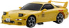 1/28 First Mini-Z Initial D Mazda Savanna RX7 FD3S Yellow RC