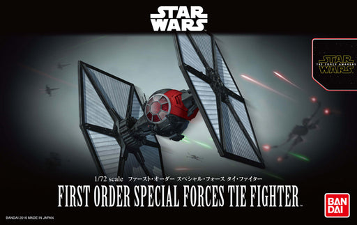 1/72 Star Wars First Order Special Forces Tie Fighter Model Kit