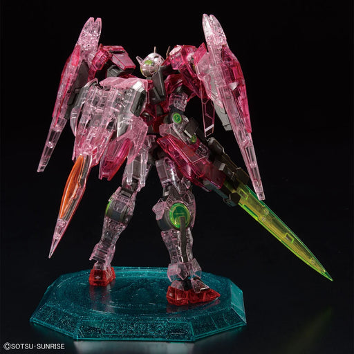 1/144 RG OO Raiser (Trans-am Clear) The Gundam Base Limited (MP)