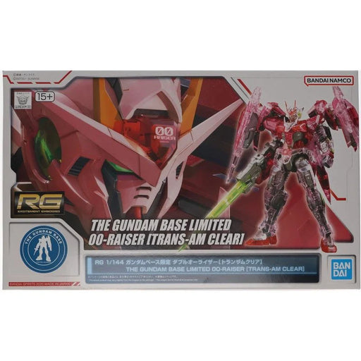 1/144 RG OO Raiser (Trans-am Clear) The Gundam Base Limited (MP)