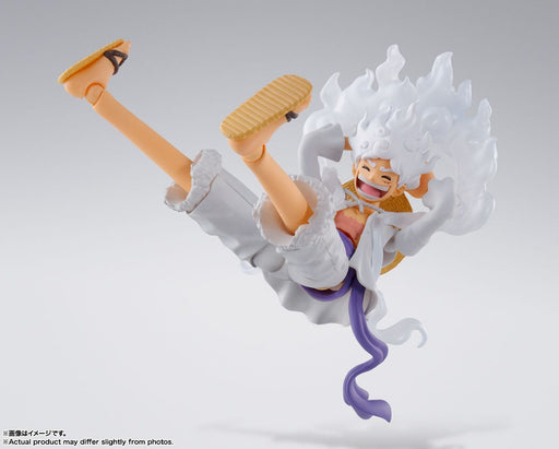 Tamashii Nations S.H. Figuarts One Piece Monkey D. Luffy Gear 5 Action Figure