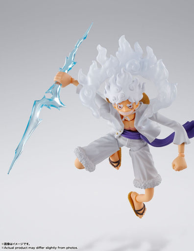 Tamashii Nations S.H. Figuarts One Piece Monkey D. Luffy Gear 5 Action Figure