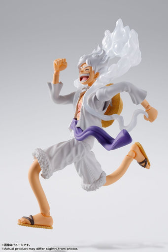 Tamashii Nations S.H. Figuarts One Piece Monkey D. Luffy Gear 5 Action Figure