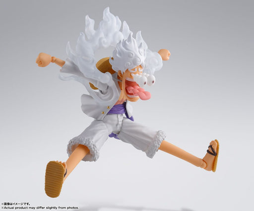 Tamashii Nations S.H. Figuarts One Piece Monkey D. Luffy Gear 5 Action Figure