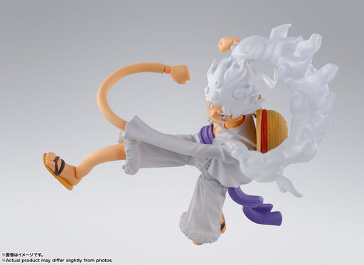 Tamashii Nations S.H. Figuarts One Piece Monkey D. Luffy Gear 5 Action Figure