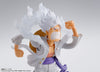 Tamashii Nations S.H. Figuarts One Piece Monkey D. Luffy Gear 5 Action Figure