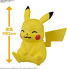 Pokemon Plamo Quick!! #16 Pikachu (Sitting Pose)