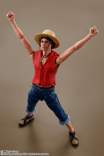 Tamashii Nations S.H. Figuarts One Piece Netflix Series Monkey D. Luffy Action Figure (MP)