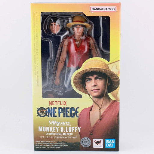 Tamashii Nations S.H. Figuarts One Piece Netflix Series Monkey D. Luffy Action Figure (MP)