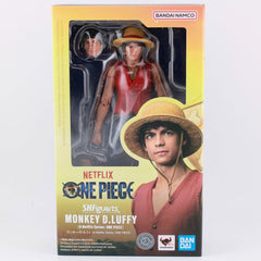 Tamashii Nations S.H. Figuarts One Piece Netflix Series Monkey D. Luffy Action Figure