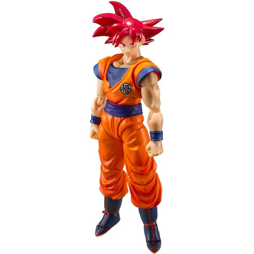 Tamashii Nations S.H. Figuarts Dragon Ball Super SSG Son Goku Action Figure